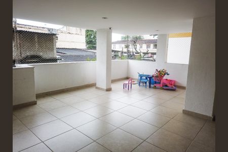 Área comum - Playground de apartamento à venda com 2 quartos, 120m² em Taquara, Rio de Janeiro