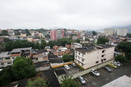Vista da cobertura de apartamento à venda com 2 quartos, 120m² em Taquara, Rio de Janeiro
