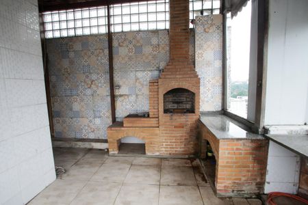 Churrasqueira de apartamento à venda com 2 quartos, 120m² em Taquara, Rio de Janeiro