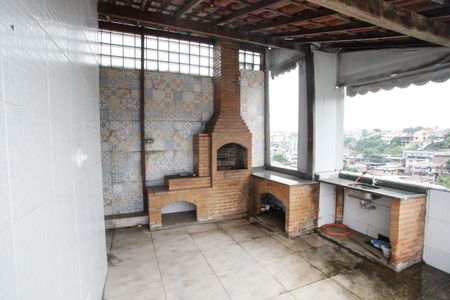 Churrasqueira de apartamento à venda com 2 quartos, 120m² em Taquara, Rio de Janeiro