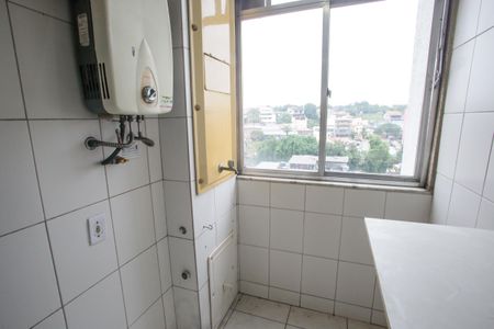 Área de Serviço de apartamento à venda com 2 quartos, 120m² em Taquara, Rio de Janeiro