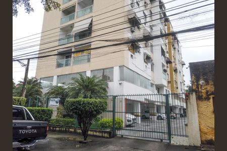 Fachada de apartamento à venda com 2 quartos, 120m² em Taquara, Rio de Janeiro