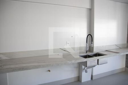 Cozinha e Área de Serviço de apartamento para alugar com 1 quarto, 70m² em Setor Marista, Goiânia