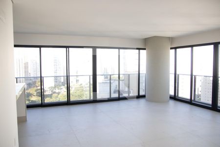 Sala de apartamento para alugar com 1 quarto, 70m² em Setor Marista, Goiânia