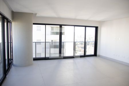 Sala de apartamento para alugar com 1 quarto, 70m² em Setor Marista, Goiânia