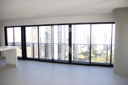 Sala de apartamento para alugar com 1 quarto, 70m² em Setor Marista, Goiânia
