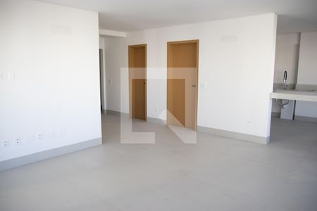 Sala de apartamento para alugar com 1 quarto, 70m² em Setor Marista, Goiânia