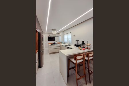 Apartamento à venda com 270m², 4 quartos e 4 vagas Apartamento à venda com 270m², 4 quartos e 4 vagasCozinha