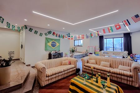 Sala de apartamento à venda com 4 quartos, 270m² em Vila Mariana, São Paulo