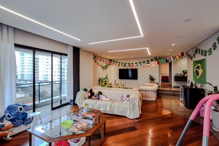 Sala de apartamento à venda com 4 quartos, 270m² em Vila Mariana, São Paulo