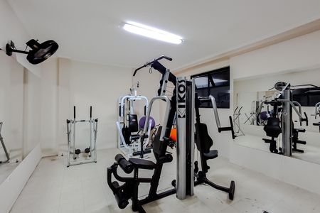 Área comum - Academia de apartamento à venda com 4 quartos, 270m² em Vila Mariana, São Paulo