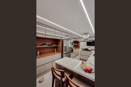 Cozinha de apartamento à venda com 4 quartos, 270m² em Vila Mariana, São Paulo