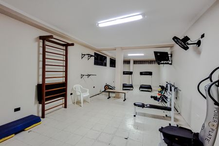 Área comum - Academia de apartamento à venda com 4 quartos, 270m² em Vila Mariana, São Paulo