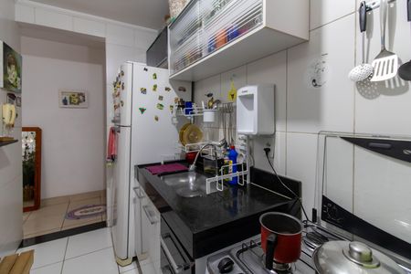 Apartamento para alugar com 43m², 2 quartos e 1 vagaCozinha