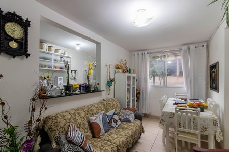 Sala de apartamento para alugar com 2 quartos, 43m² em Centro, Guarulhos