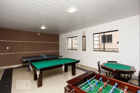 Apartamento para alugar com 43m², 2 quartos e 1 vagaArea Comum - Salão de Jogos