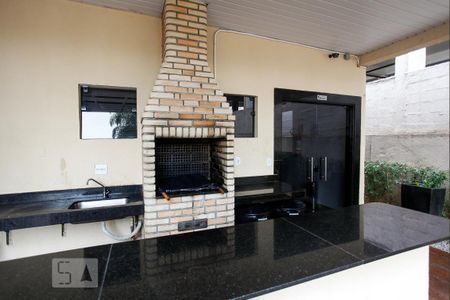 Apartamento para alugar com 43m², 2 quartos e 1 vagaArea Comum - Churrasqueira