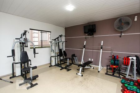 Apartamento para alugar com 43m², 2 quartos e 1 vagaArea Comum - Academia
