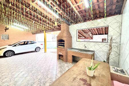Casa para alugar com 180m², 3 quartos e 8 vagasÁrea gourmet