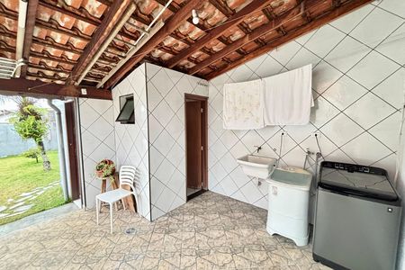 Casa para alugar com 180m², 3 quartos e 8 vagasÁrea de Serviço