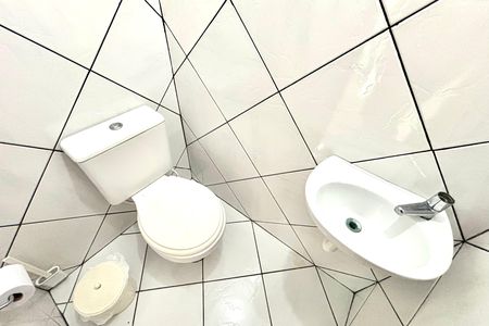 Casa para alugar com 180m², 3 quartos e 8 vagasBanheiro de serviço