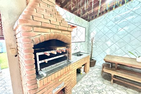 Casa para alugar com 180m², 3 quartos e 8 vagasÁrea gourmet