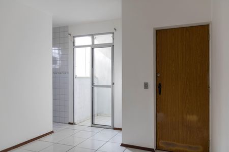 Sala de apartamento à venda com 2 quartos, 55m² em Buritis, Belo Horizonte