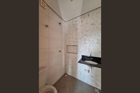 Apartamento à venda com 54m², 2 quartos e 1 vaga Apartamento à venda com 54m², 2 quartos e 1 vagaBanheiro da Suíte 1