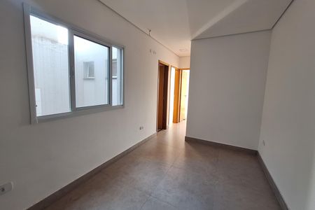 Sala  de apartamento à venda com 2 quartos, 54m² em Vila Sao Pedro, Santo André