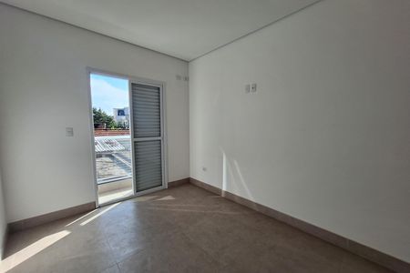 Suíte 2 de apartamento à venda com 2 quartos, 54m² em Vila Sao Pedro, Santo André