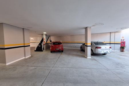 Garagem de apartamento à venda com 2 quartos, 54m² em Vila Sao Pedro, Santo André