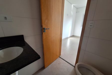 Apartamento à venda com 54m², 2 quartos e 1 vaga Apartamento à venda com 54m², 2 quartos e 1 vagaBanheiro da Suíte 1