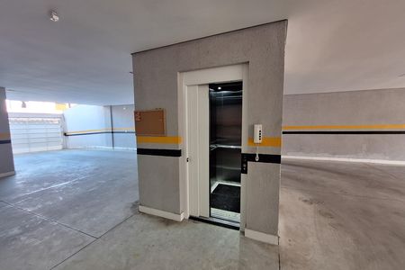 Área comum de apartamento à venda com 2 quartos, 54m² em Vila Sao Pedro, Santo André
