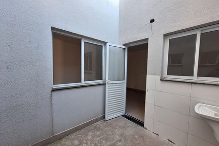 Área de Serviço de apartamento à venda com 2 quartos, 54m² em Vila Sao Pedro, Santo André