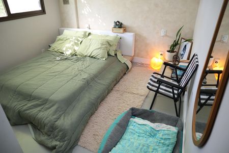 Apartamento à venda com 152m², 3 quartos e 2 vagasQUARTO 3
