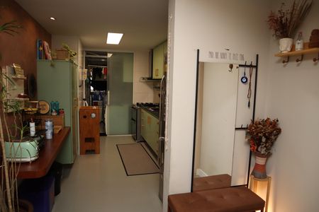 Apartamento à venda com 152m², 3 quartos e 2 vagasCOZINHA