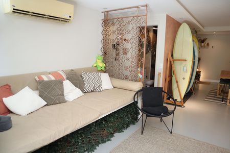SALA de apartamento à venda com 3 quartos, 152m² em Recreio dos Bandeirantes, Rio de Janeiro
