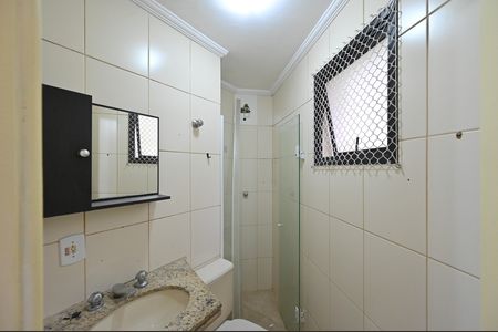 Banheiro Social de apartamento para alugar com 1 quarto, 54m² em Jardim Imperial, São Paulo