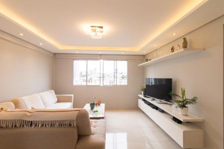 Sala de apartamento à venda com 2 quartos, 77m² em Portão, Curitiba