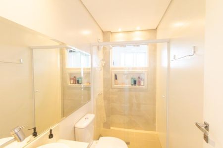 Apartamento à venda com 77m², 2 quartos e 1 vagaBanheiro Social