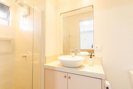 Apartamento à venda com 77m², 2 quartos e 1 vagaBanheiro da Suíte