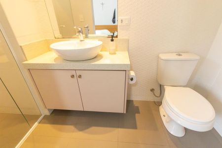 Apartamento à venda com 77m², 2 quartos e 1 vagaBanheiro da Suíte