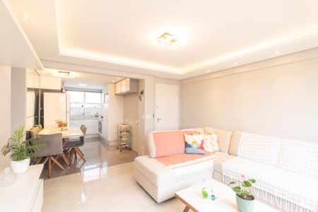 Sala de apartamento à venda com 2 quartos, 77m² em Portão, Curitiba