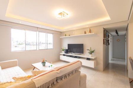 Sala de apartamento à venda com 2 quartos, 77m² em Portão, Curitiba