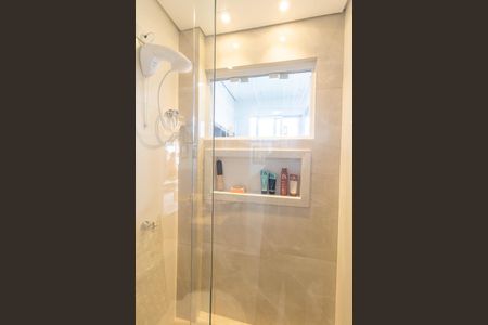 Apartamento à venda com 77m², 2 quartos e 1 vagaBanheiro Social