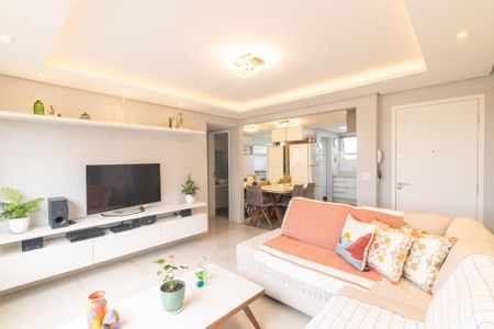 Apartamento à venda com 77m², 2 quartos e 1 vagaSala