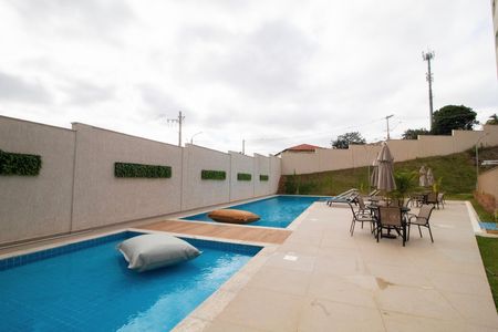Área comum - Piscina de apartamento à venda com 2 quartos, 48m² em Palmeiras, Belo Horizonte