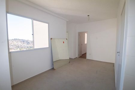 sala  de apartamento à venda com 2 quartos, 48m² em Palmeiras, Belo Horizonte
