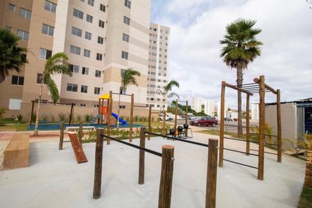 Área comum - Playground de apartamento à venda com 2 quartos, 48m² em Palmeiras, Belo Horizonte