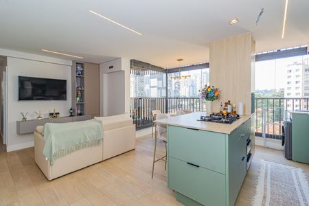 Apartamento à venda com 69m², 2 quartos e 1 vaga Apartamento à venda com 69m², 2 quartos e 1 vagaSala/Cozinha